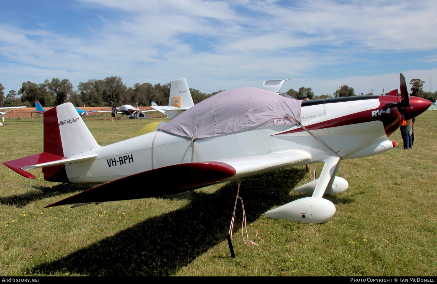 Aircraft Photo of VH-BPH | Van's RV-6 | AirHistory.net #132151