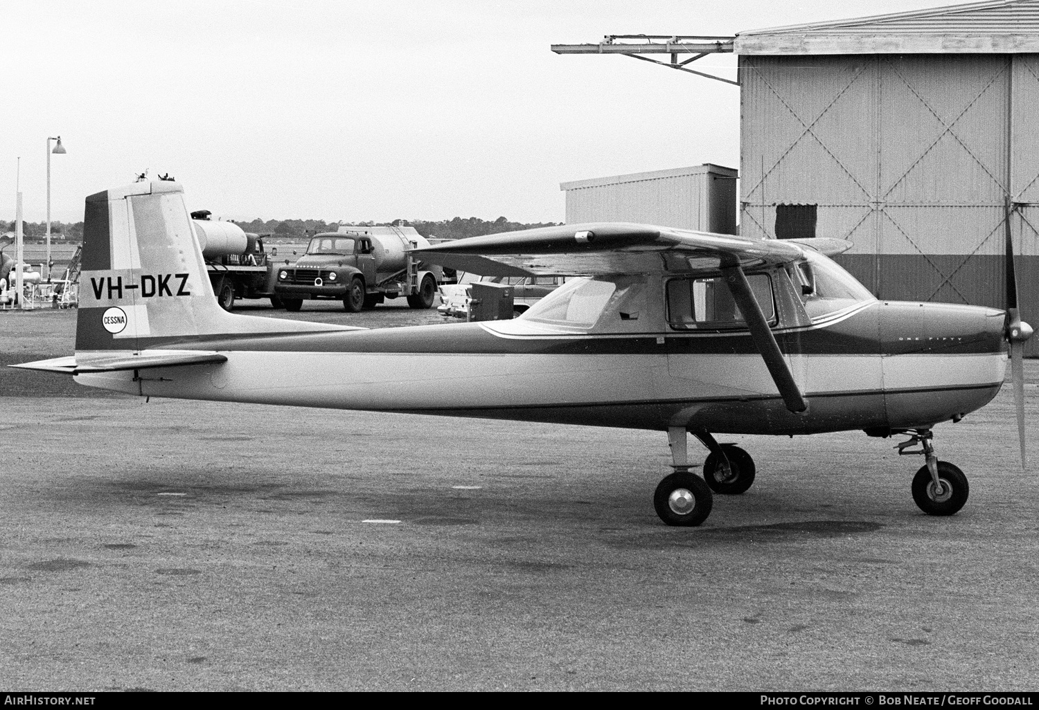Aircraft Photo of VH-DKZ | Cessna 150D | AirHistory.net #132152
