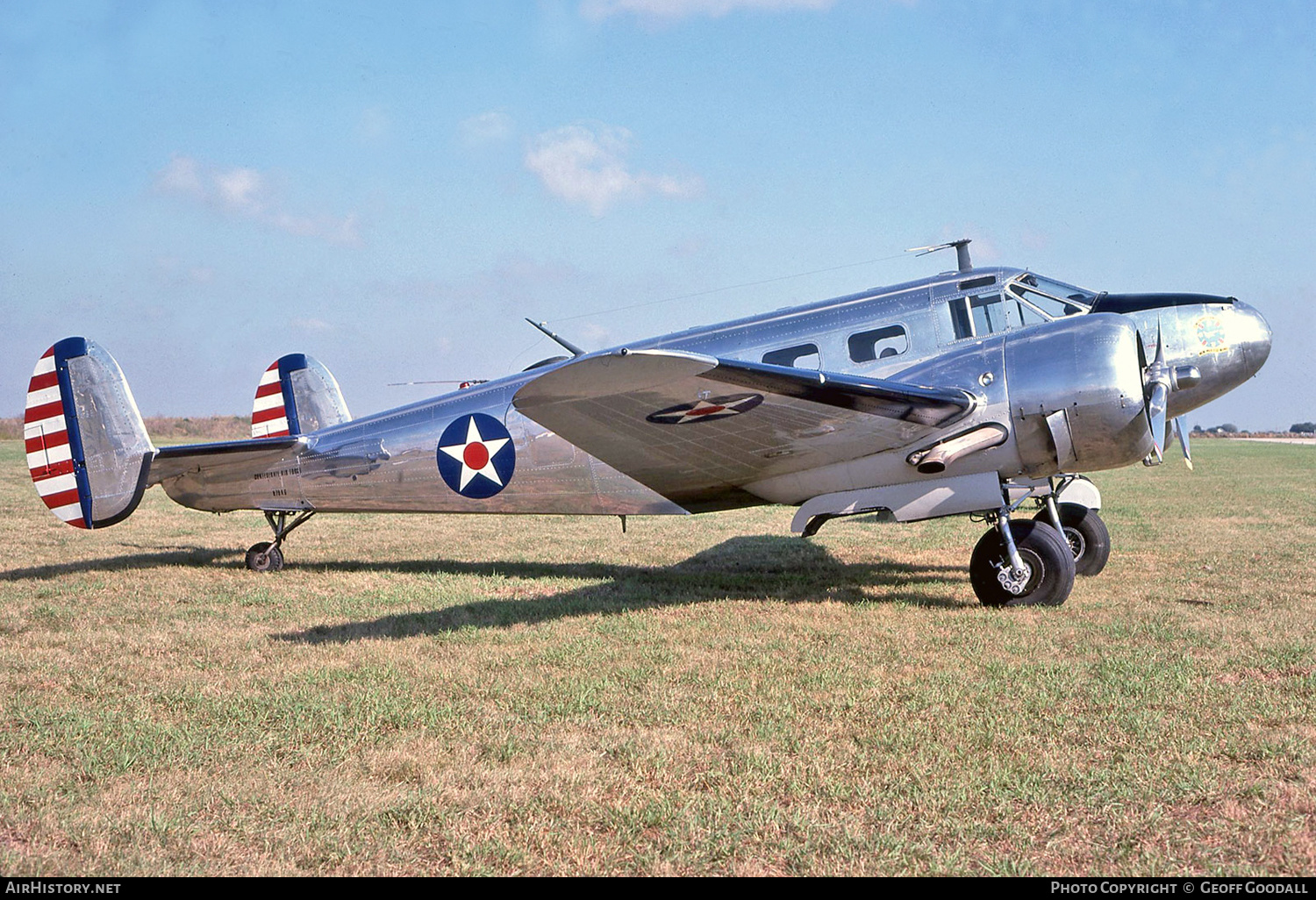 Aircraft Photo of N79AG | Beech D18S | USA - Air Force | AirHistory.net #132156