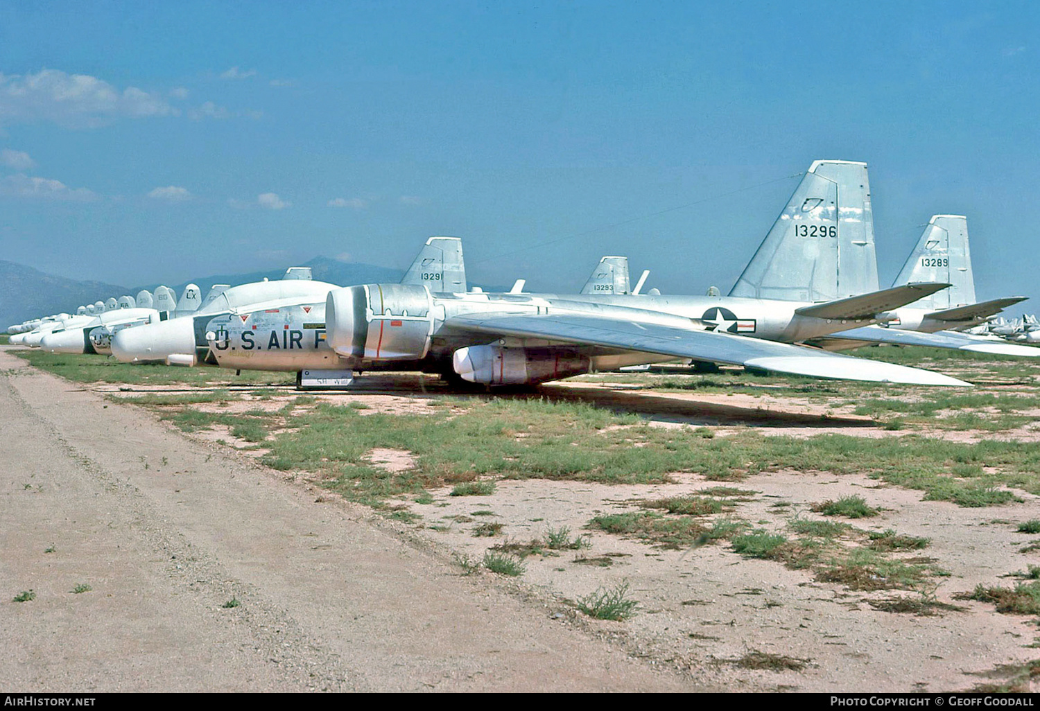 Aircraft Photo of 63-13296 / 13296 | Martin RB-57F Canberra | USA - Air Force | AirHistory.net #132157