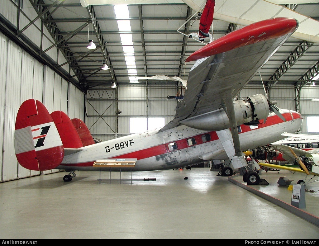 Aircraft Photo of G-BBVF | Scottish Aviation Twin Pioneer Series 3 | F1 - Flight One | AirHistory.net #132163