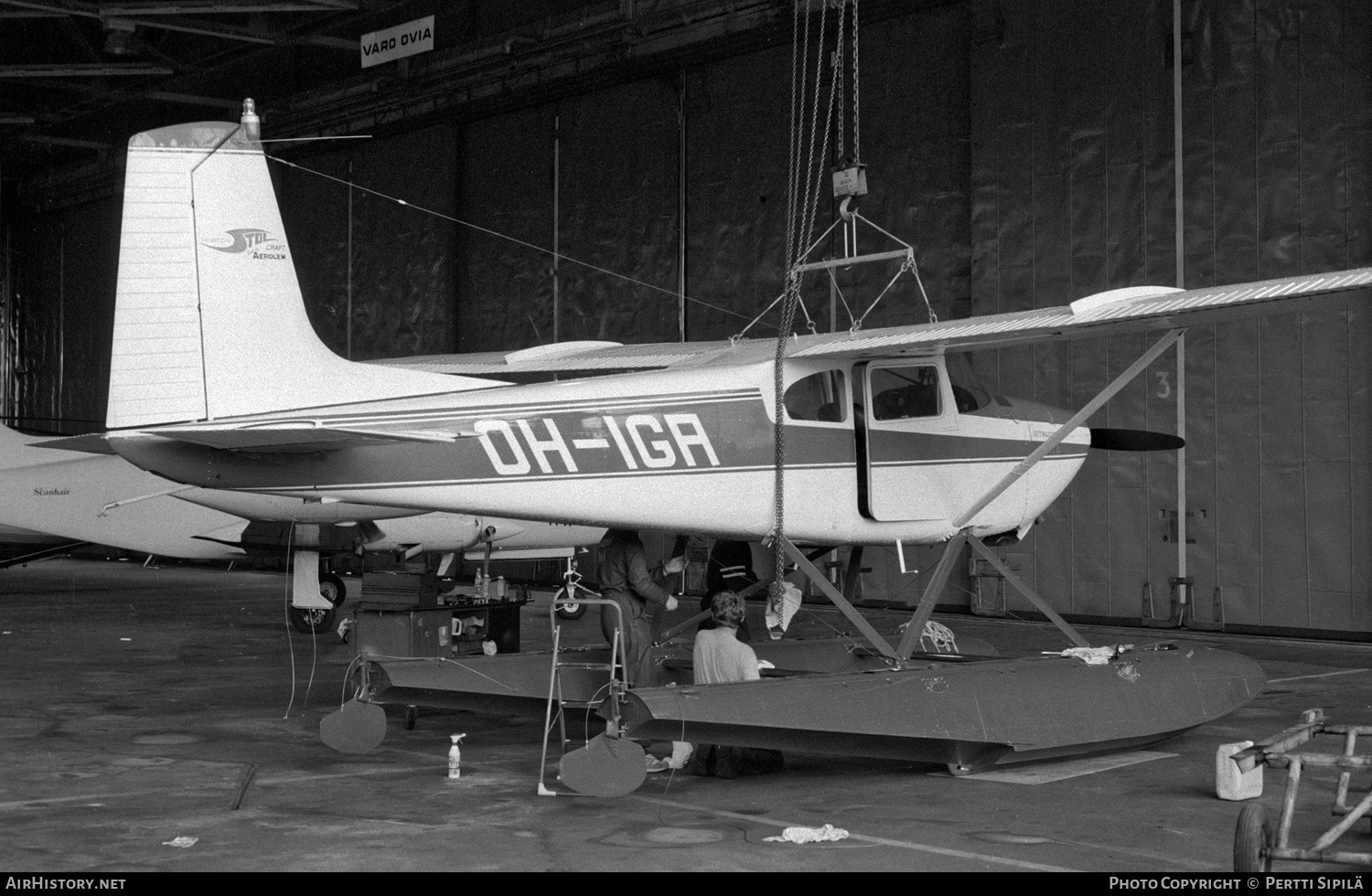 Aircraft Photo of OH-IGA | Cessna 180B/STOL | AirHistory.net #132165