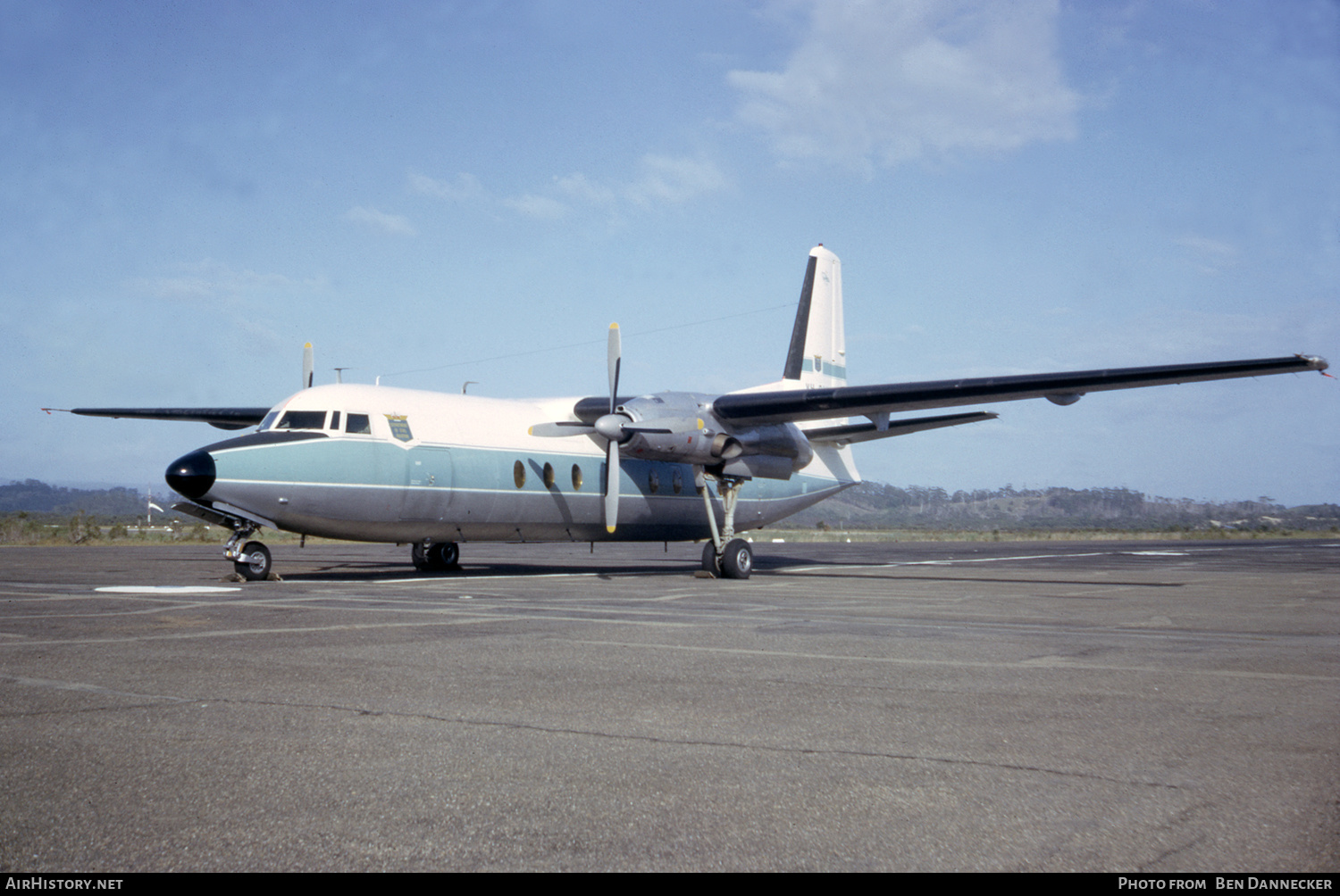 Aircraft Photo of VH-CAV | Fokker F27-100 Friendship | Department of Civil Aviation | AirHistory.net #132166