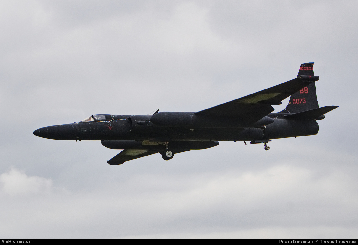 Aircraft Photo of 80-1073 / AF80-073 | Lockheed U-2S | USA - Air Force | AirHistory.net #132168