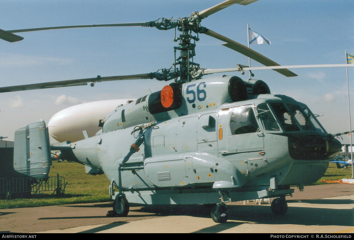 Aircraft Photo of 56 blue | Kamov Ka-31 | Russia - Navy | AirHistory.net #132169