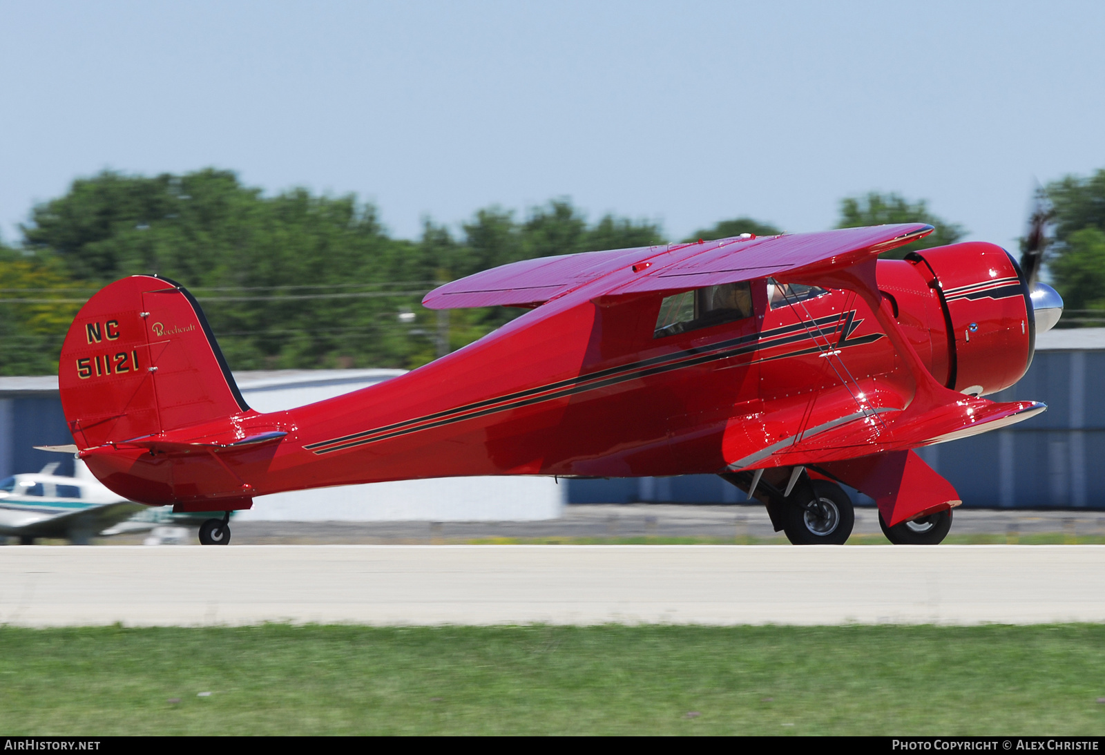 Aircraft Photo of N51121 / NC51121 | Beech UC-43 (D17S) | AirHistory.net #132170