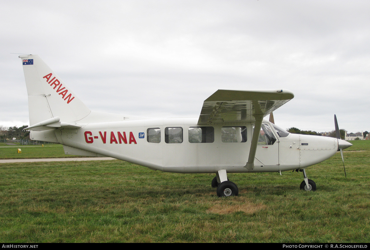 Aircraft Photo of G-VANA | Gippsland GA8 Airvan | AirHistory.net #132171