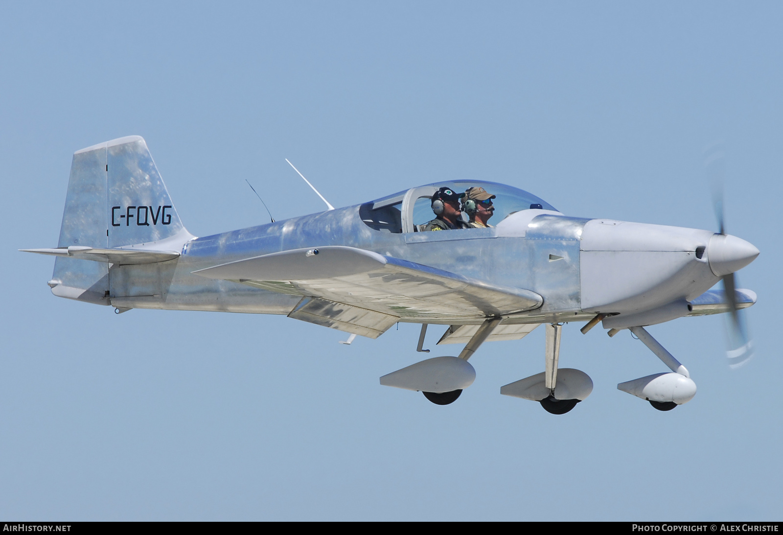 Aircraft Photo of C-FQVG | Van's RV-6A | AirHistory.net #132177