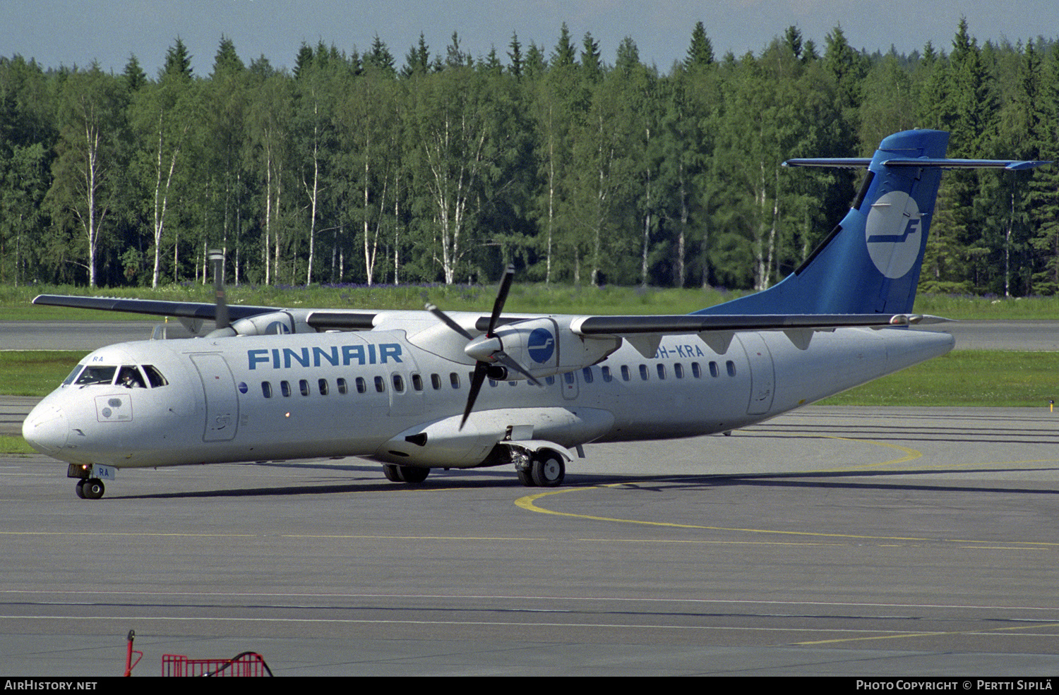 Aircraft Photo of OH-KRA | ATR ATR-72-201 | Finnair | AirHistory.net #132181