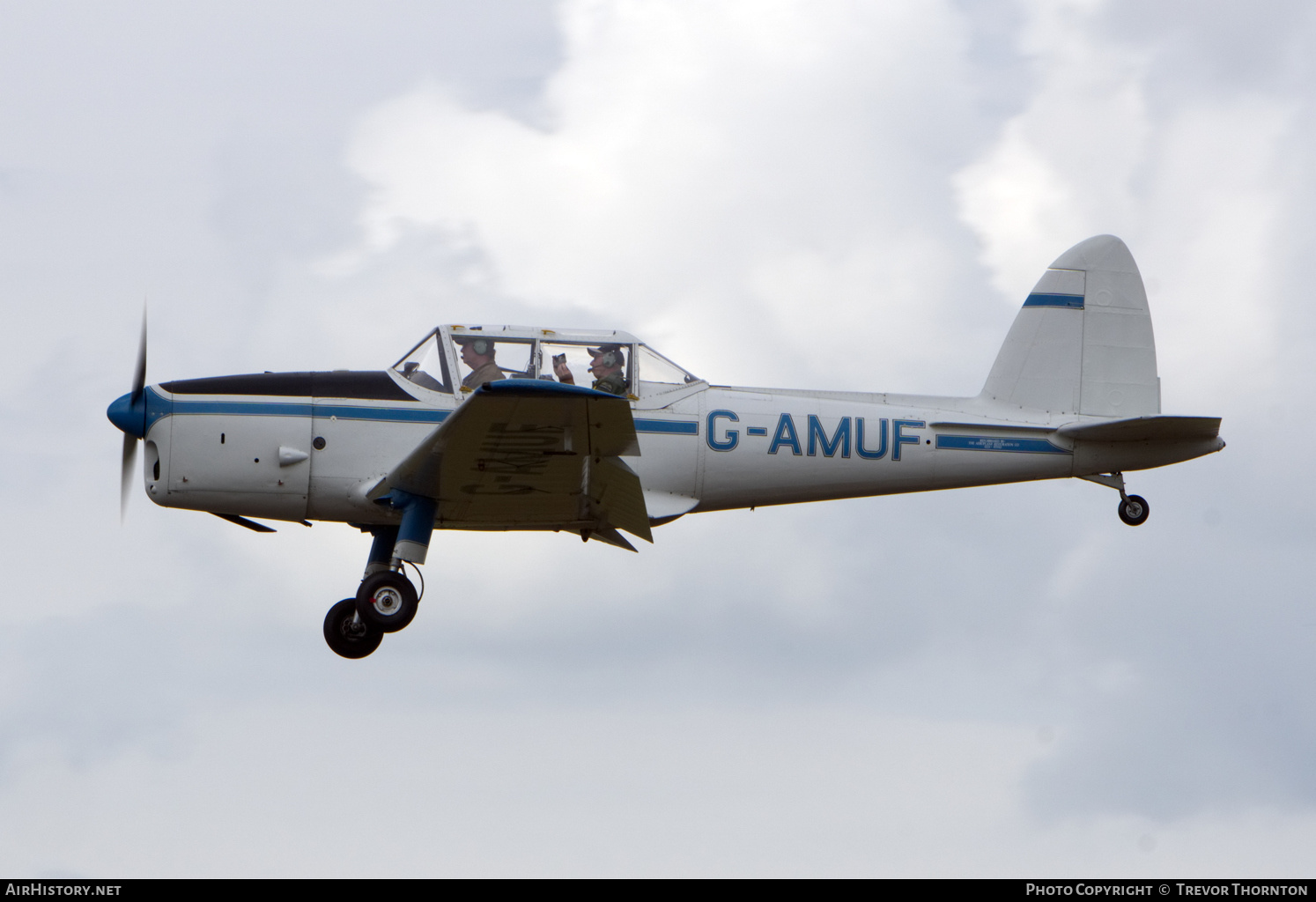 Aircraft Photo of G-AMUF | De Havilland DHC-1 Chipmunk Mk21 | AirHistory.net #132185