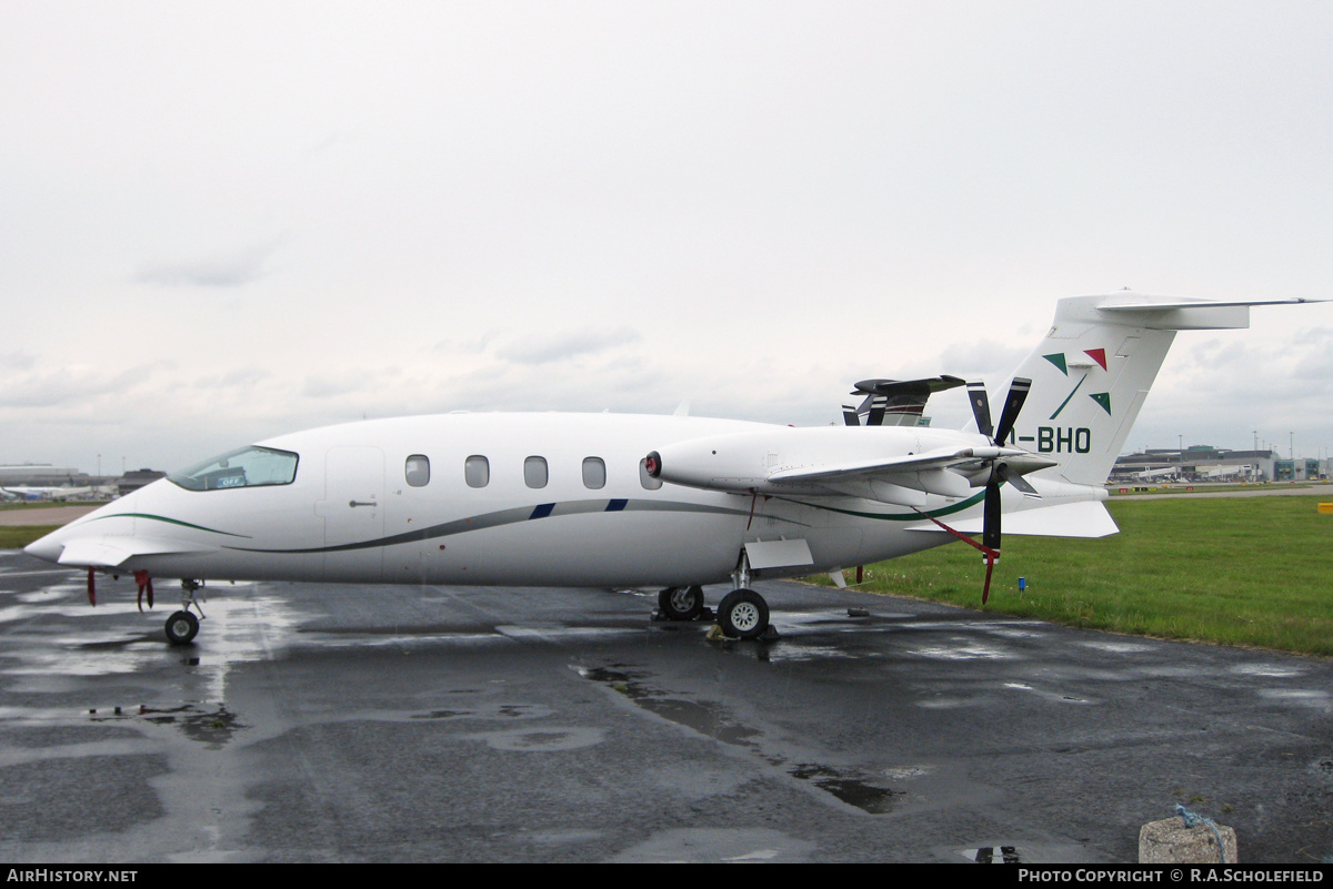 Aircraft Photo of VQ-BHO | Piaggio P-180 Avanti | AirHistory.net #132186