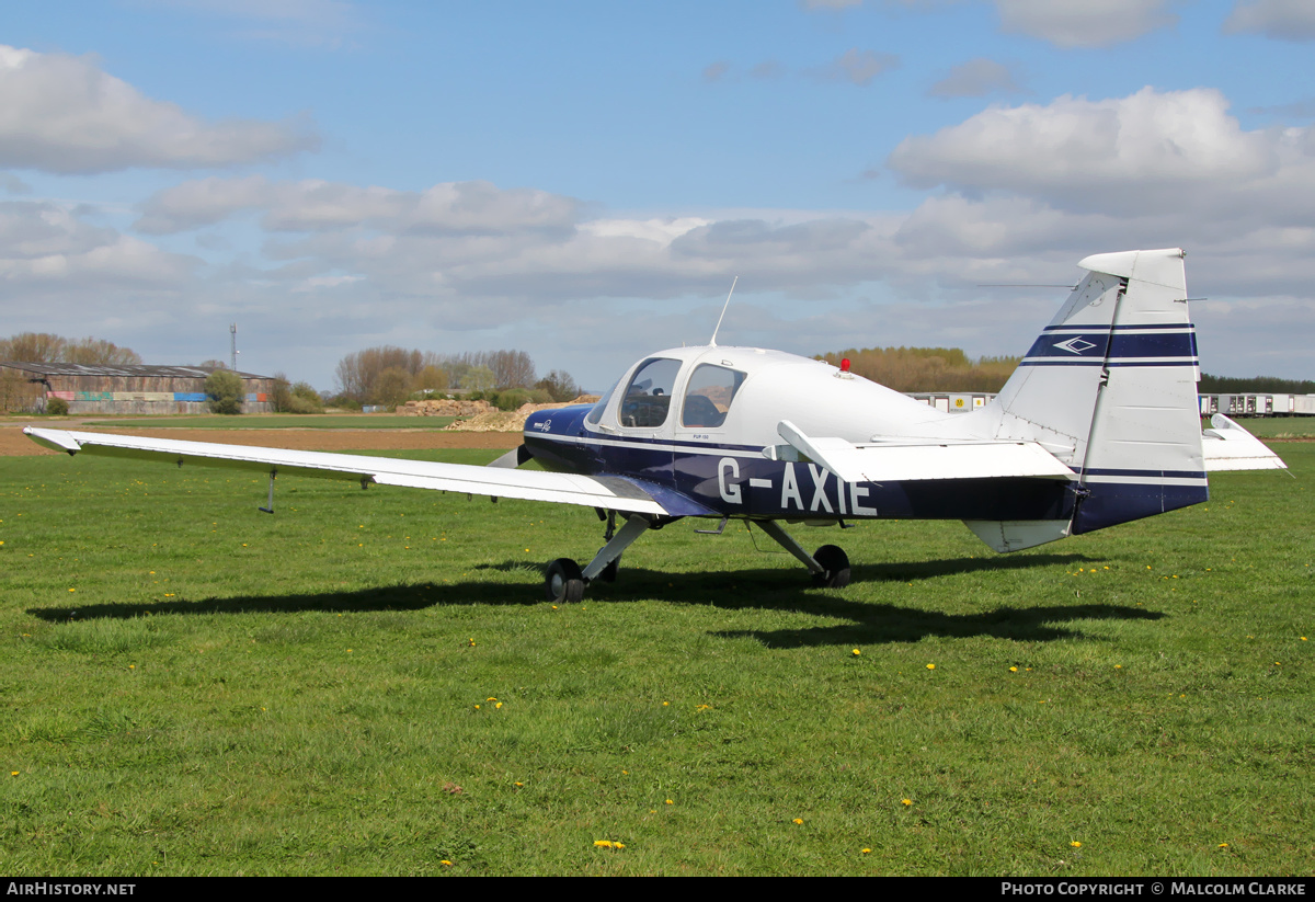 Aircraft Photo of G-AXIE | Beagle B.121 Srs.2 Pup-150 | AirHistory.net #132188