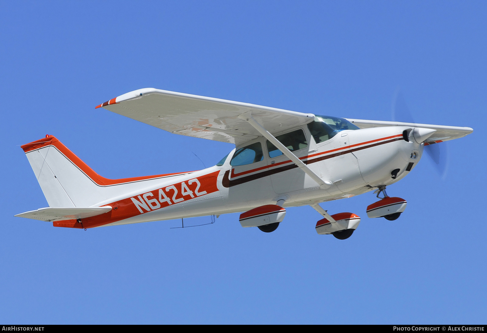 Aircraft Photo of N64242 | Cessna 172M | AirHistory.net #132189