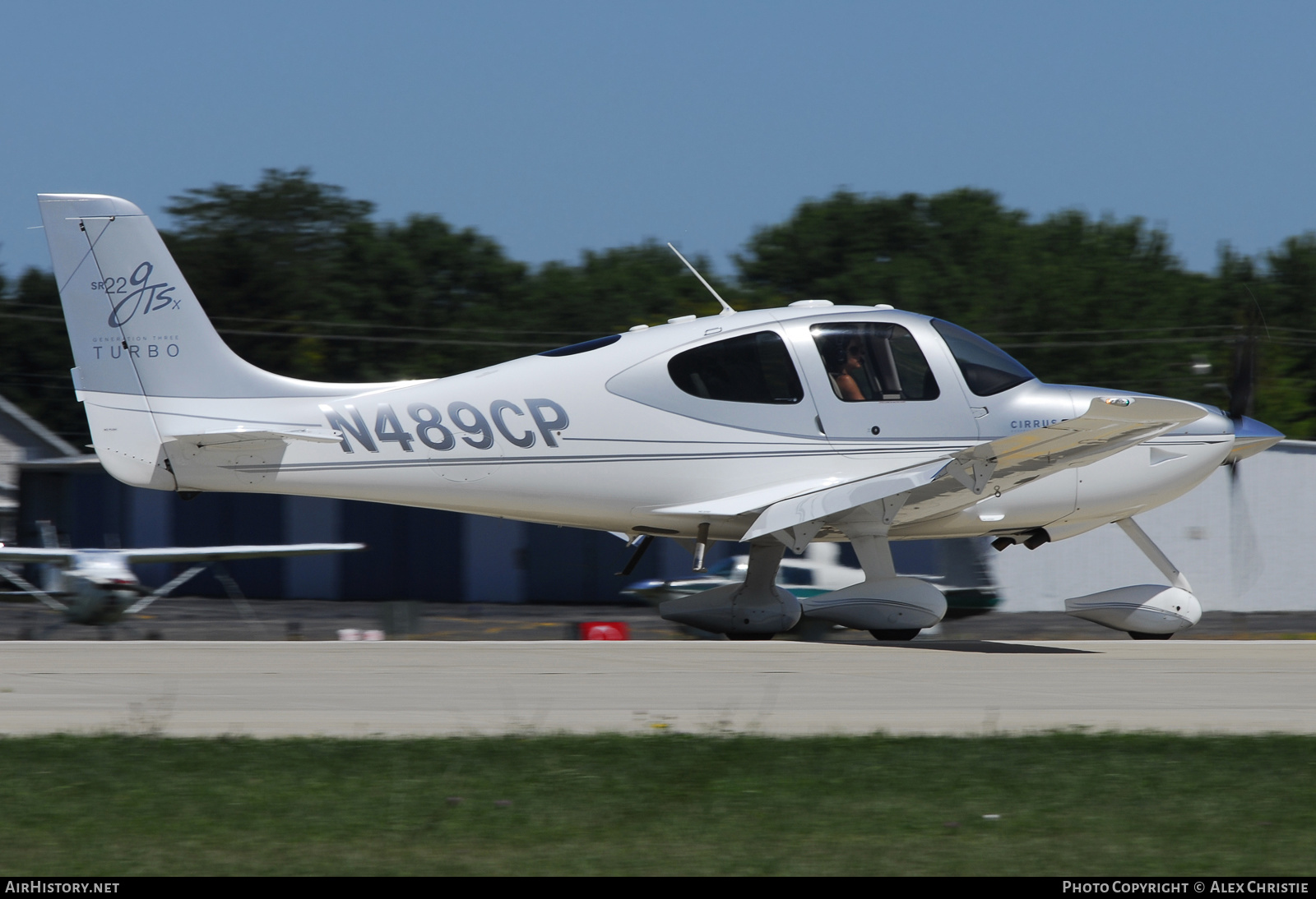 Aircraft Photo of N489CP | Cirrus SR-22 G3-GTSX Turbo | AirHistory.net #132192