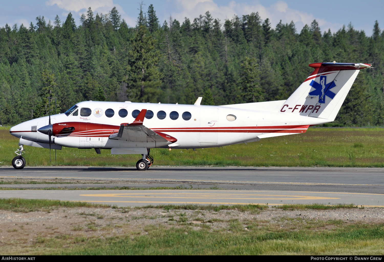 Aircraft Photo of C-FWPR | Beech Super King Air 350 (B300) | BC Ambulance Service | AirHistory.net #132196