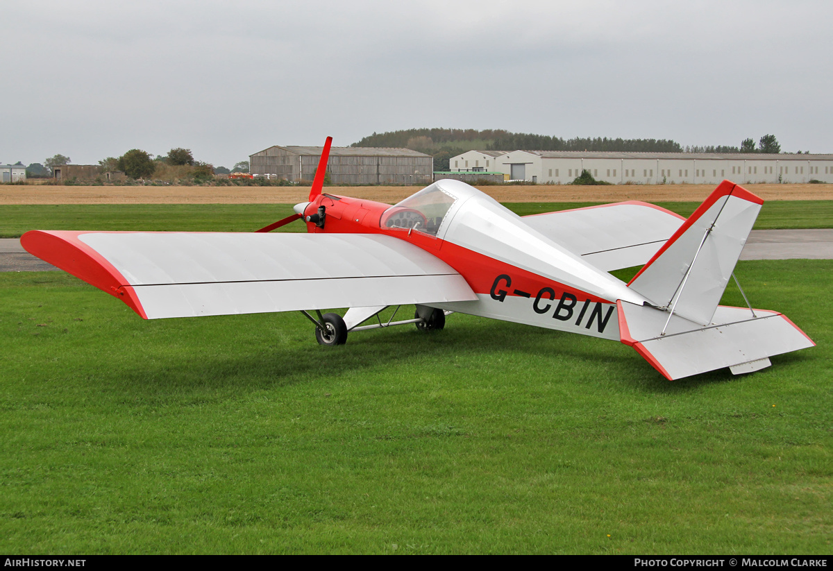 Aircraft Photo of G-CBIN | Team Mini-Max 91 | AirHistory.net #132198