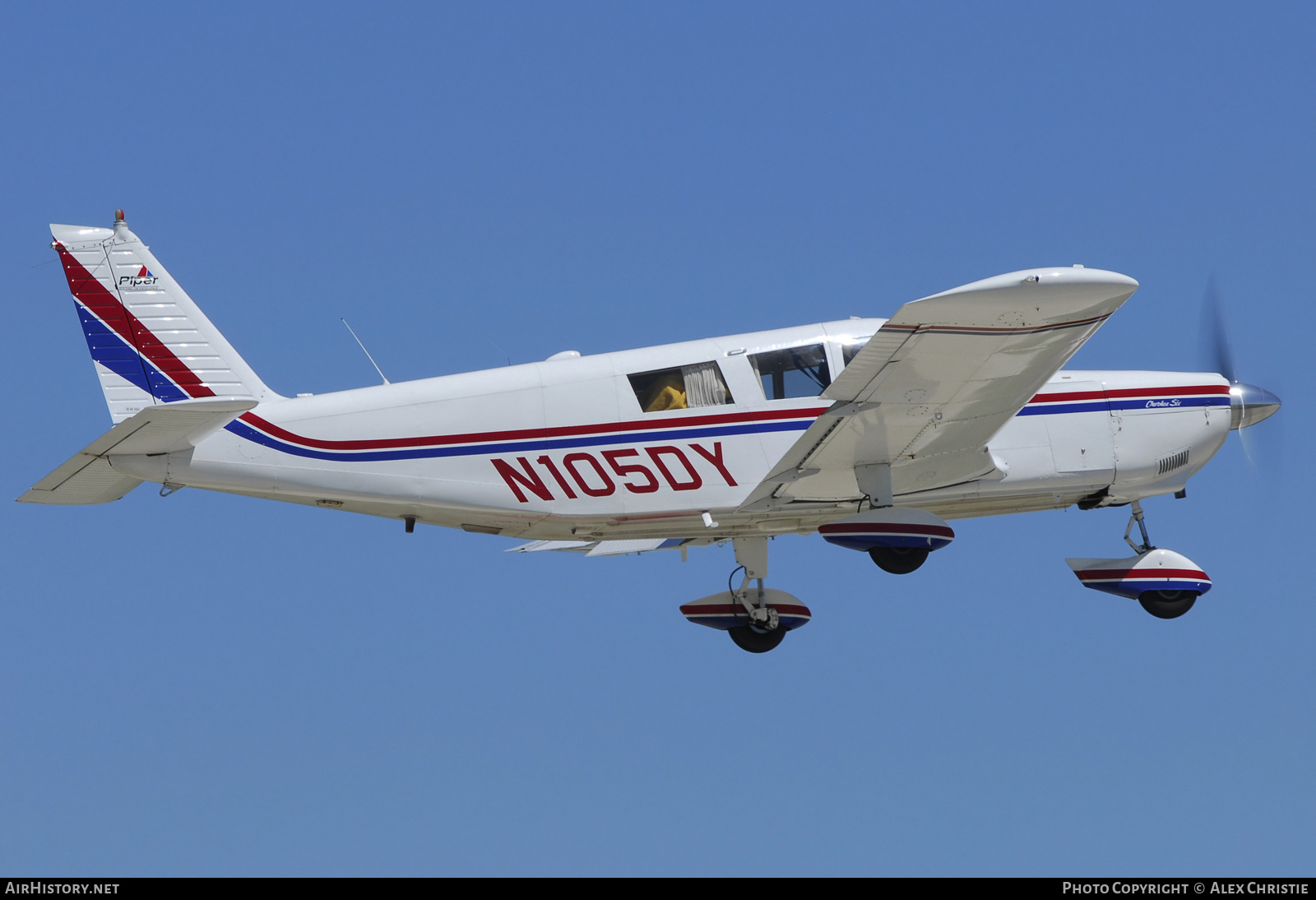 Aircraft Photo of N105DY | Piper PA-32-260 Cherokee Six | AirHistory.net #132200