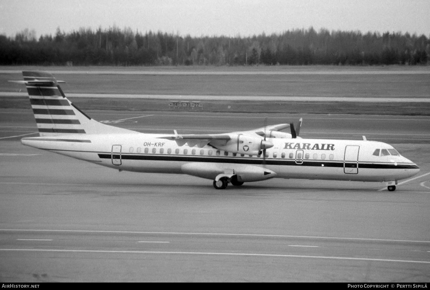 Aircraft Photo of OH-KRF | ATR ATR-72-201 | Kar-Air | AirHistory.net #132205