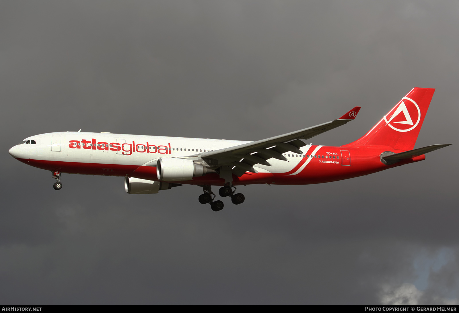 Aircraft Photo of TC-AGL | Airbus A330-203 | AtlasGlobal Airlines | AirHistory.net #132207