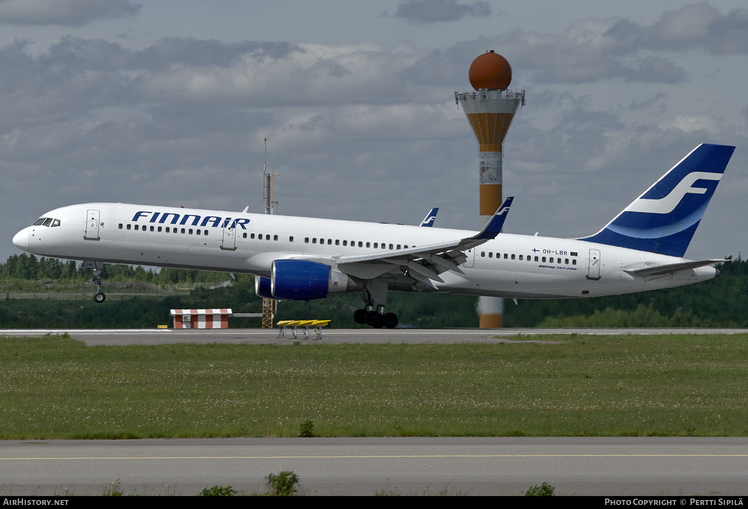 Aircraft Photo of OH-LBR | Boeing 757-2Q8 | Finnair | AirHistory.net #132208