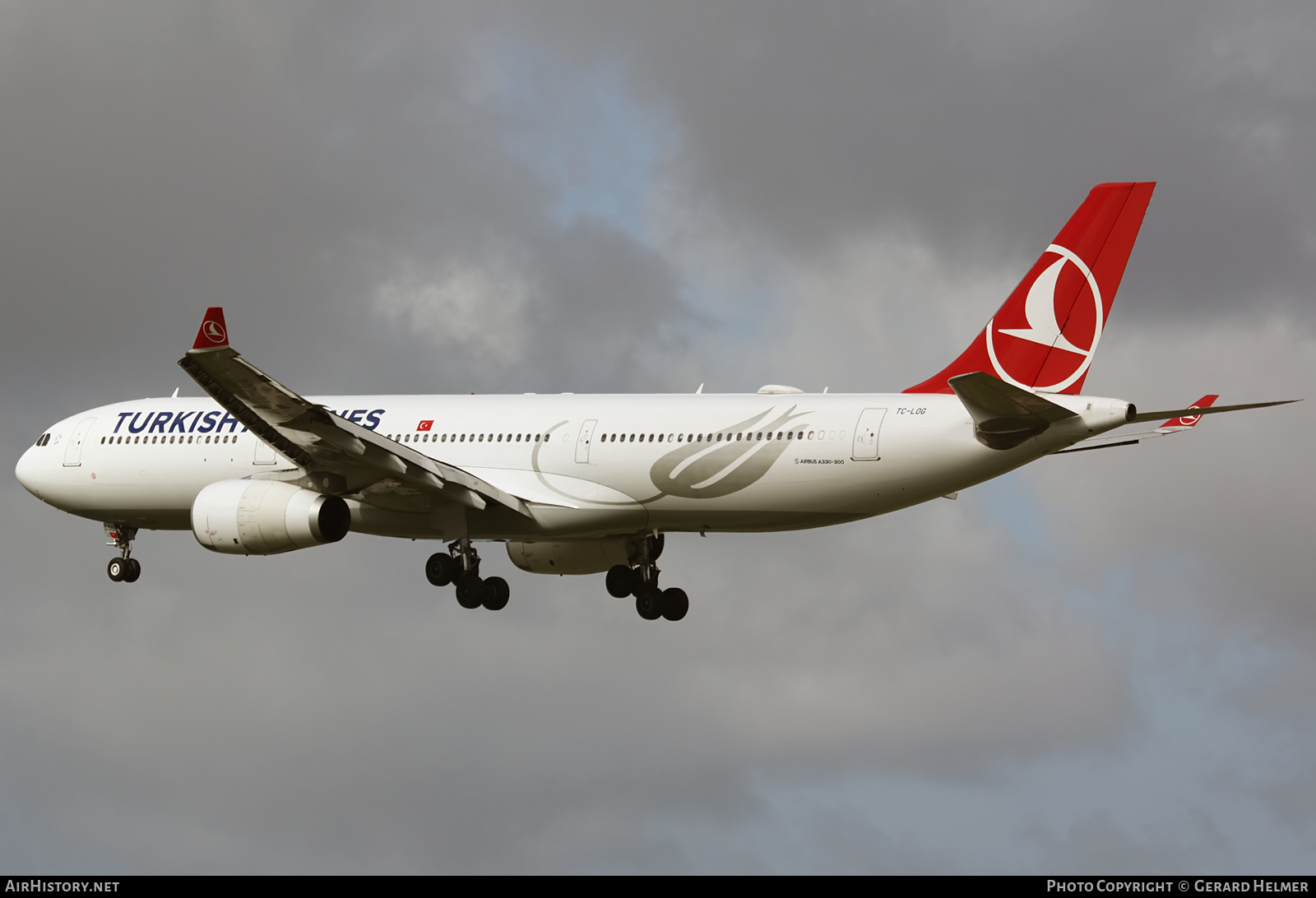 Aircraft Photo of TC-LOG | Airbus A330-343E | Turkish Airlines | AirHistory.net #132212