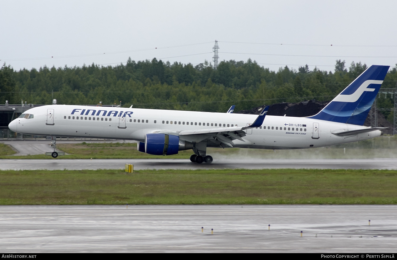 Aircraft Photo of OH-LBS | Boeing 757-2Q8 | Finnair | AirHistory.net #132216