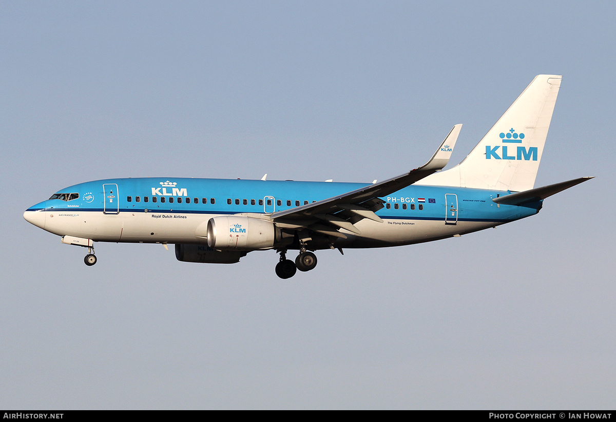 Aircraft Photo of PH-BGX | Boeing 737-7K2 | KLM - Royal Dutch Airlines | AirHistory.net #132217