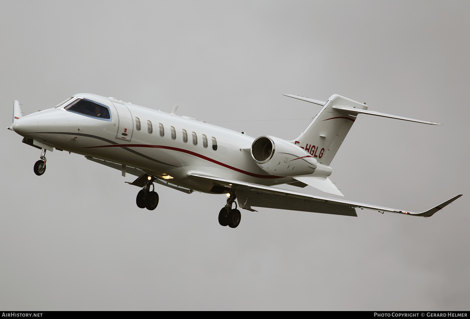 Aircraft Photo of F-HGLG | Learjet 75 | IXair | AirHistory.net #132218