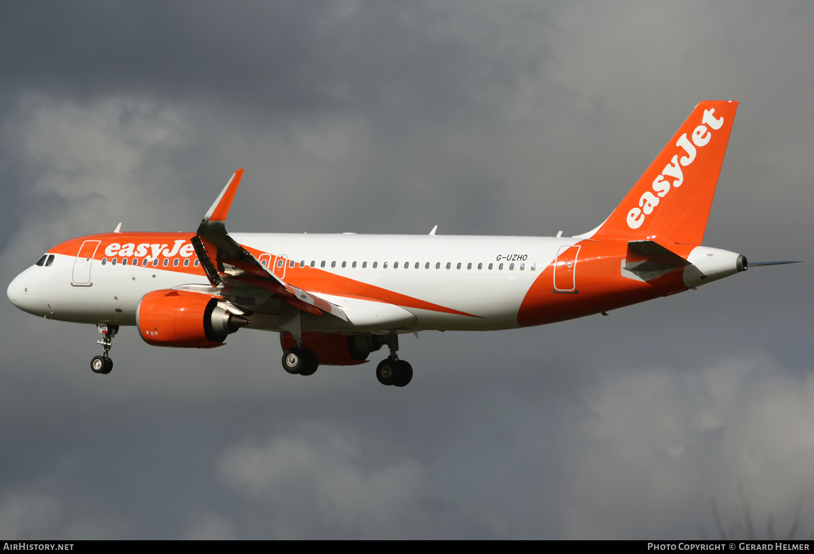 Aircraft Photo of G-UZHO | Airbus A320-251N | EasyJet | AirHistory.net #132221