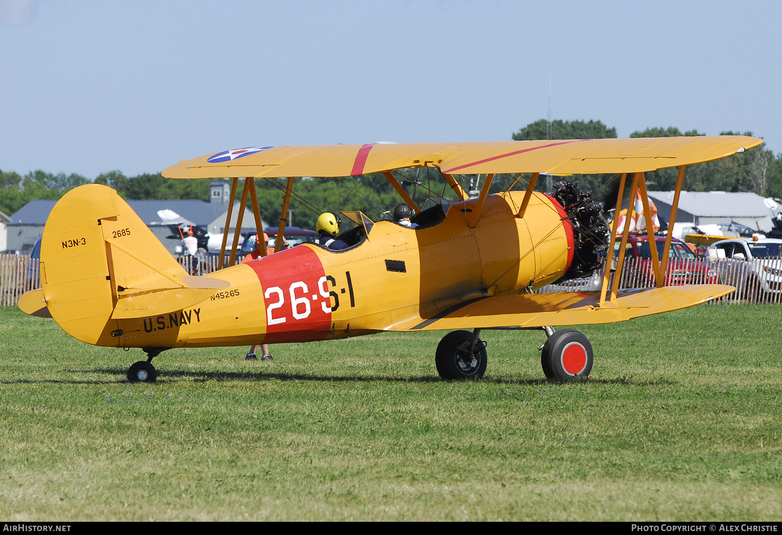 Aircraft Photo of N45265 / 2685 | Naval Aircraft Factory N3N-3 | USA - Navy | AirHistory.net #132224