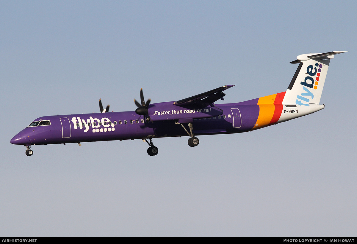 Aircraft Photo of G-PRPN | Bombardier DHC-8-402 Dash 8 | Flybe | AirHistory.net #132226