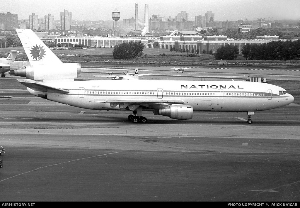 Aircraft Photo of N64NA | McDonnell Douglas DC-10-10 | National Airlines | AirHistory.net #132230
