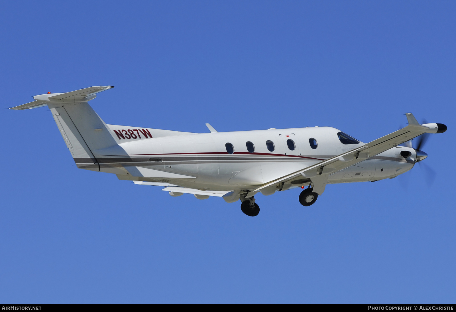 Aircraft Photo of N387W | Pilatus PC-12/45 | AirHistory.net #132231