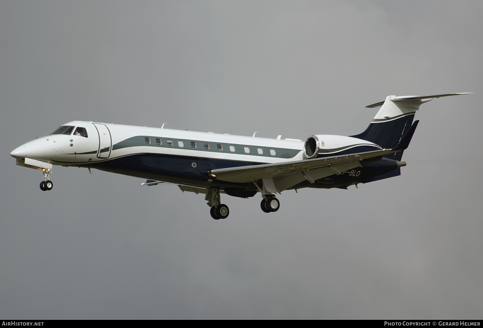 Aircraft Photo of PP-BLO | Embraer Legacy 600 (EMB-135BJ) | AirHistory.net #132232