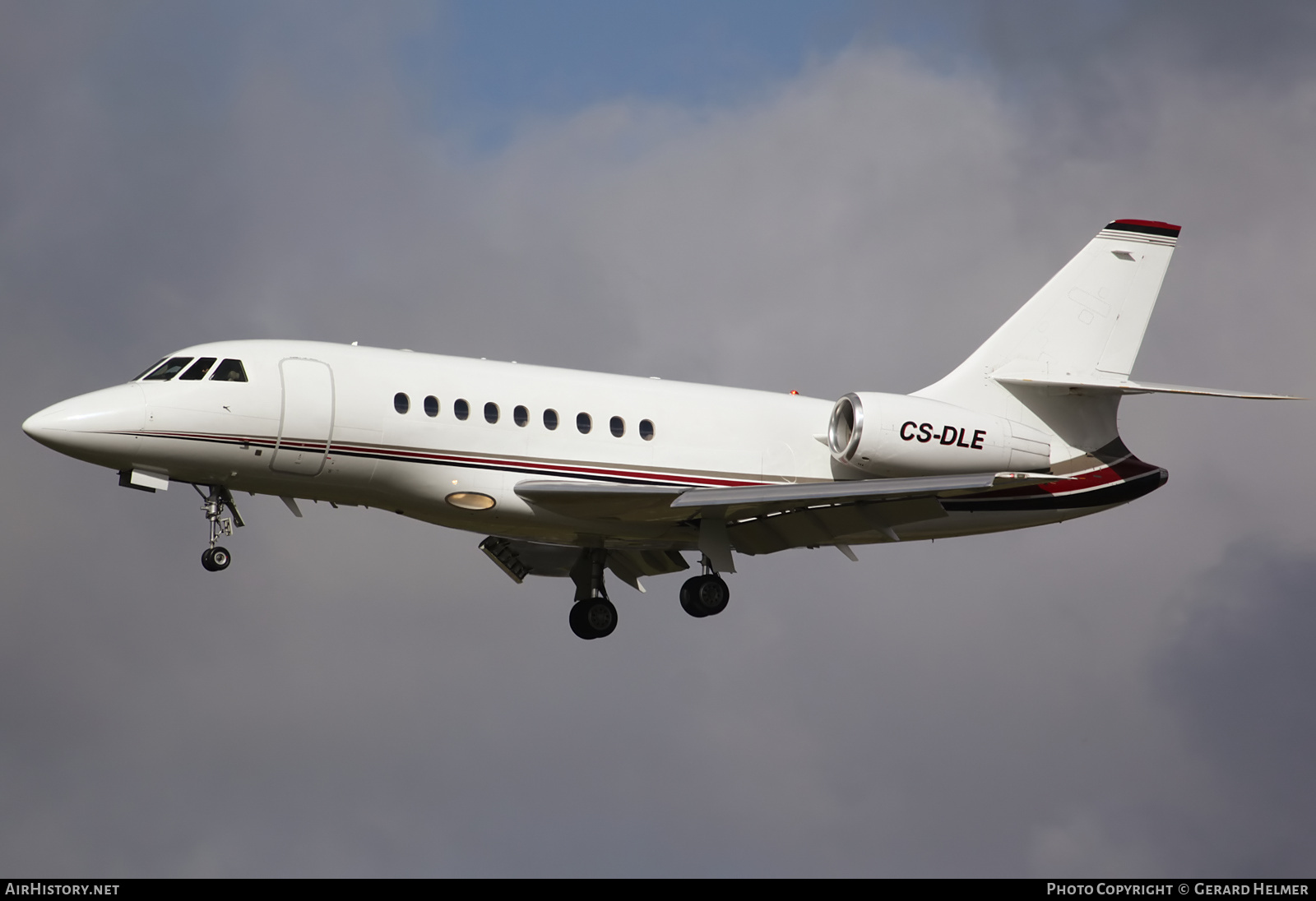 Aircraft Photo of CS-DLE | Dassault Falcon 2000EX EASy | AirHistory.net #132235