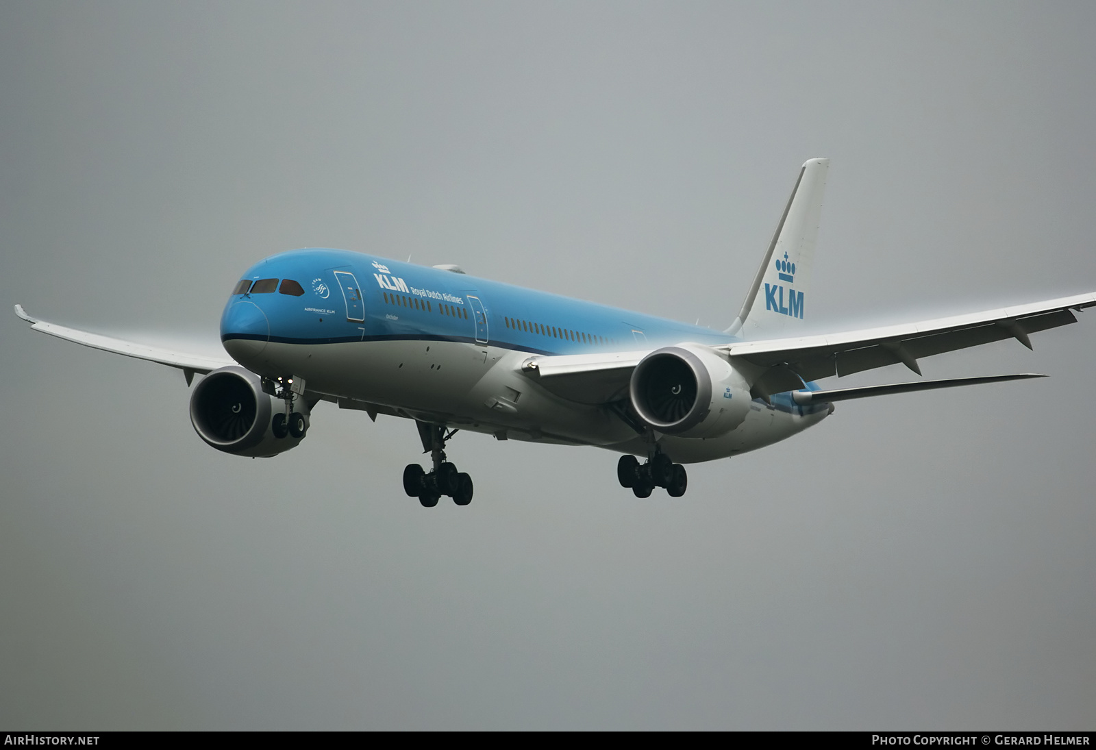 Aircraft Photo of PH-BHO | Boeing 787-9 Dreamliner | KLM - Royal Dutch Airlines | AirHistory.net #132237