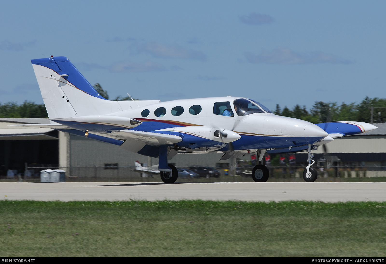 Aircraft Photo of N401LM | Cessna 401B | AirHistory.net #132239