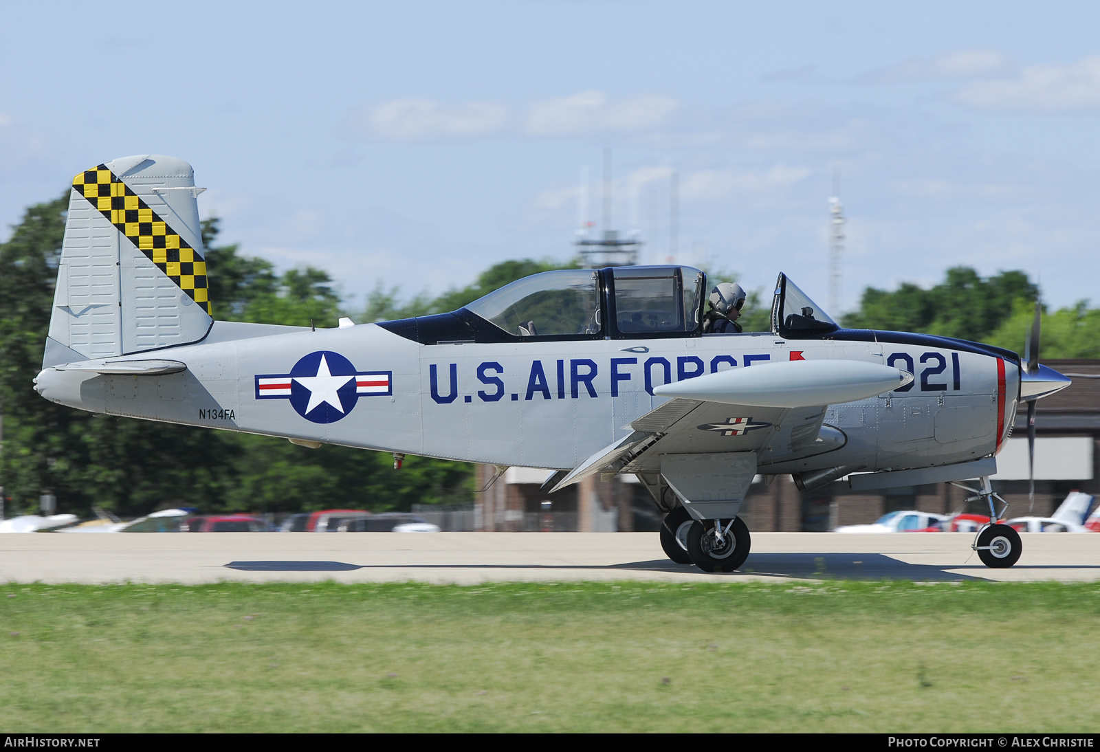 Aircraft Photo of N134FA | Beech T-34A Mentor (45) | USA - Air Force | AirHistory.net #132240