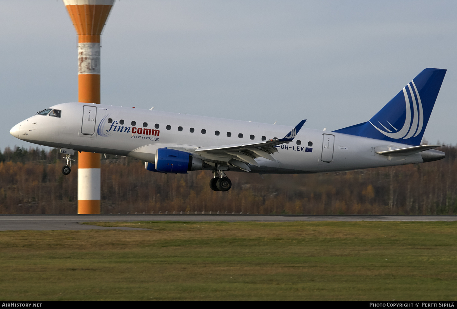 Aircraft Photo of OH-LEK | Embraer 170STD (ERJ-170-100STD) | Finncomm Airlines | AirHistory.net #132242