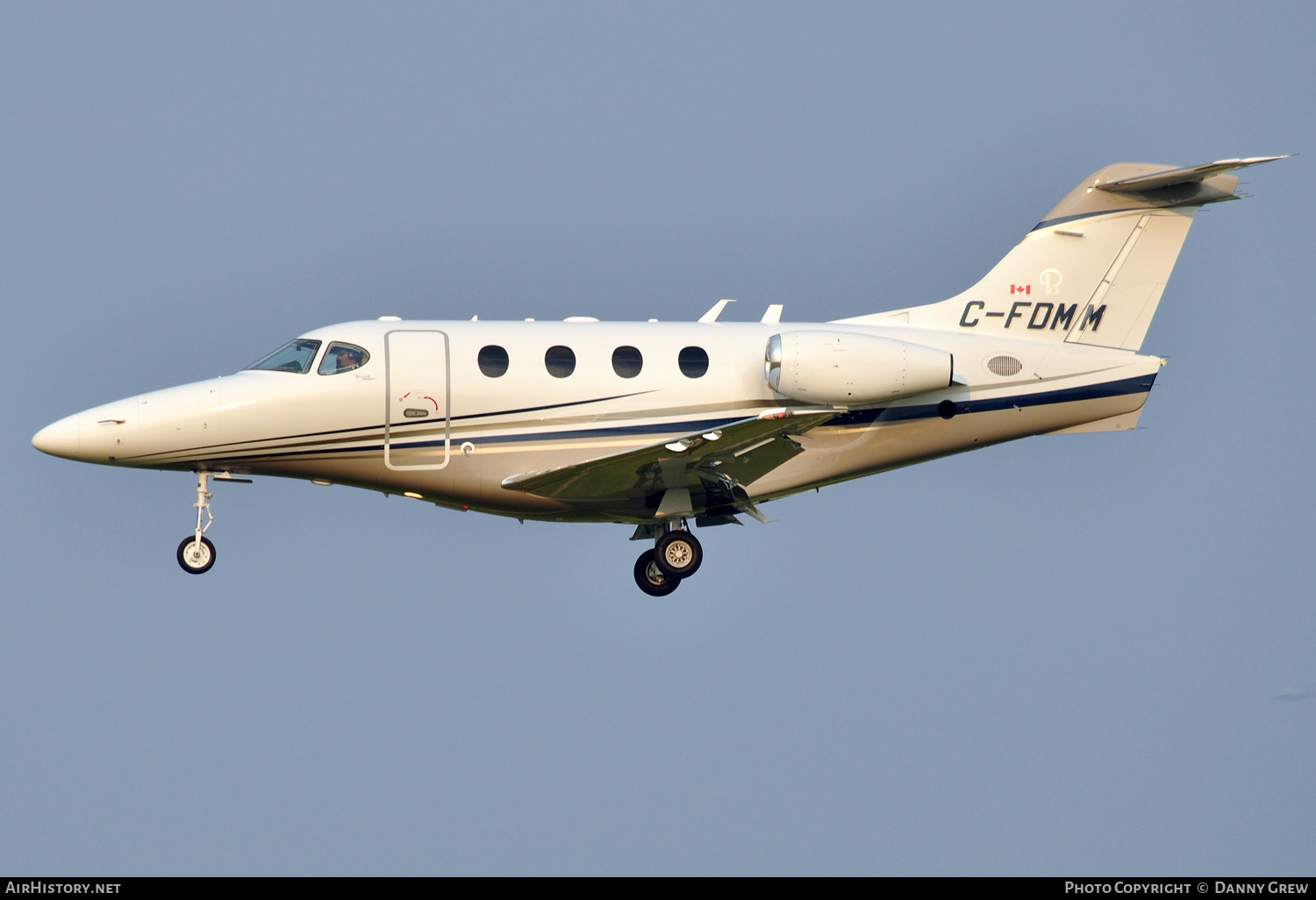 Aircraft Photo of C-FDMM | Raytheon 390 Premier I | AirHistory.net #132245