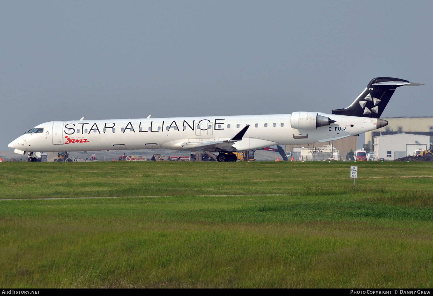 Aircraft Photo of C-FUJZ | Bombardier CRJ-900 (CL-600-2D24) | Air Canada Jazz | AirHistory.net #132246