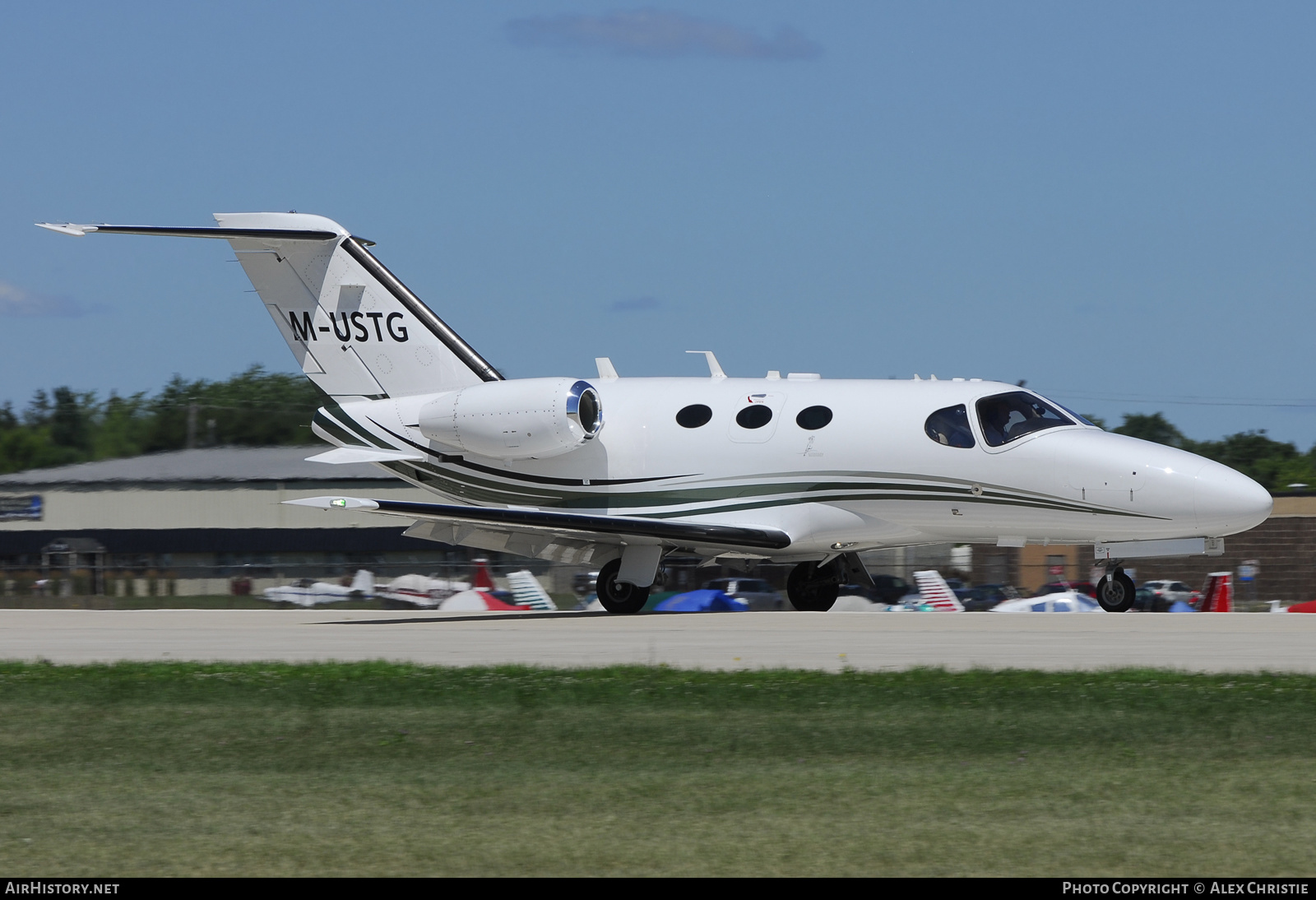 Aircraft Photo of M-USTG | Cessna 510 Citation Mustang | AirHistory.net #132247