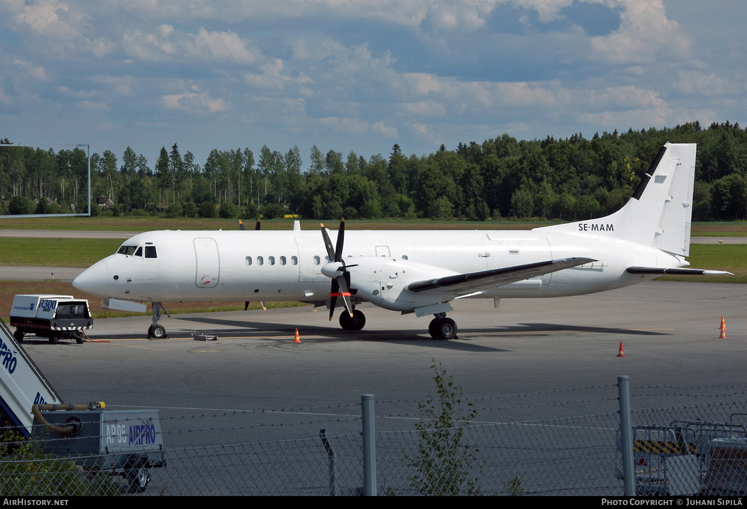 Aircraft Photo of SE-MAM | British Aerospace ATP(LFD) | AirHistory.net #132250