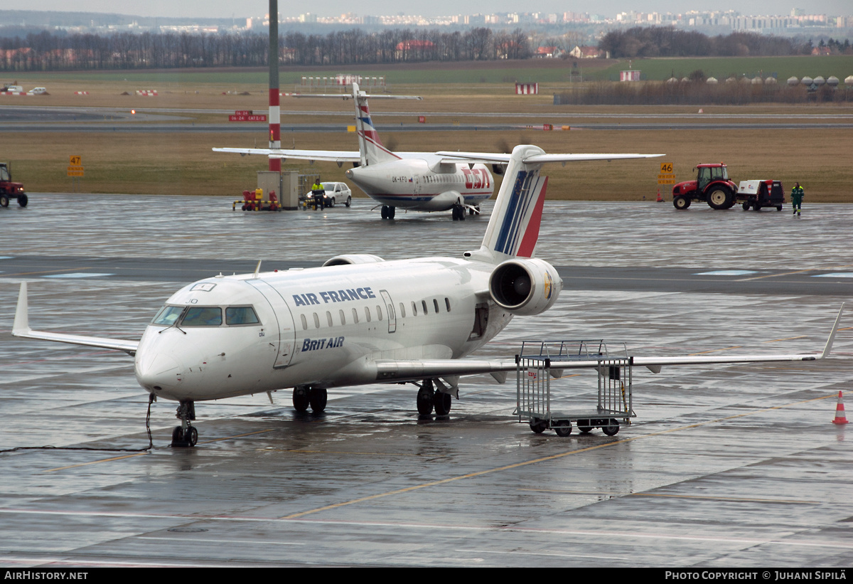 Aircraft Photo of F-GRJO | Bombardier CRJ-100ER (CL-600-2B19) | Air France | AirHistory.net #132253