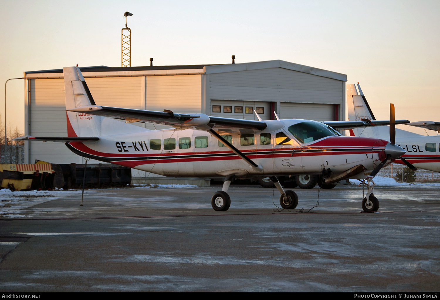 Aircraft Photo of SE-KYI | Cessna 208B Super Cargomaster | NTD Air Cargo | AirHistory.net #132256