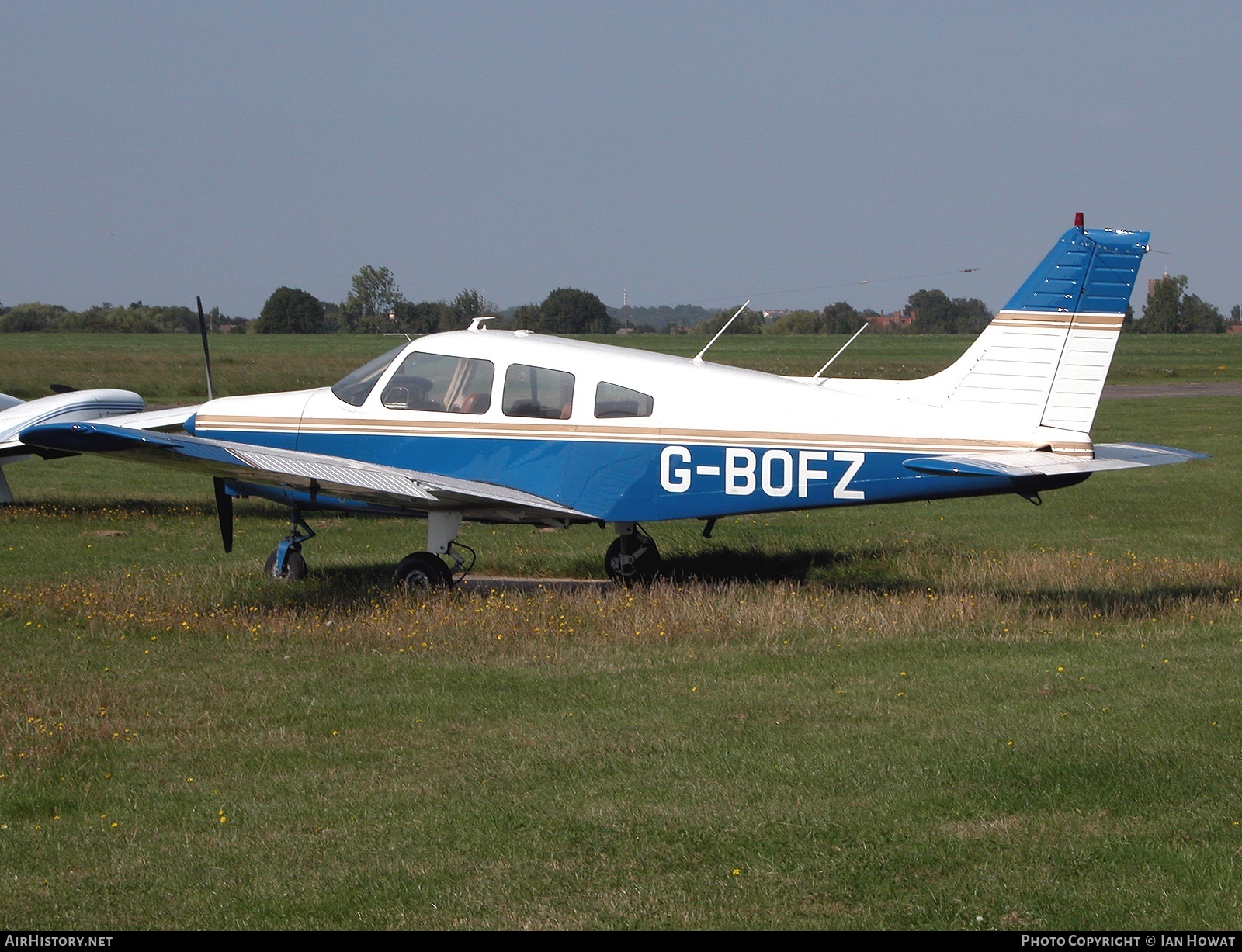 Aircraft Photo of G-BOFZ | Piper PA-28-161 Warrior II | AirHistory.net #132258