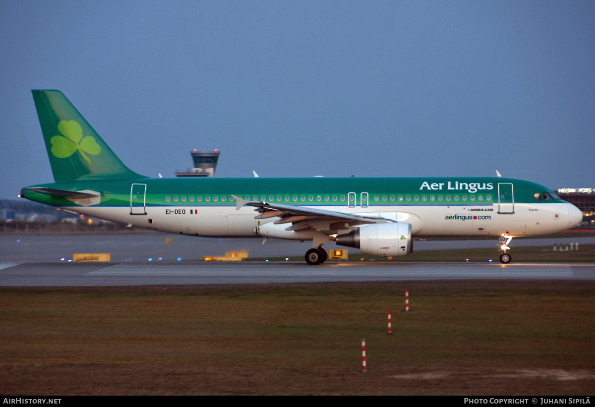 Aircraft Photo of EI-DEO | Airbus A320-214 | Aer Lingus | AirHistory.net #132262