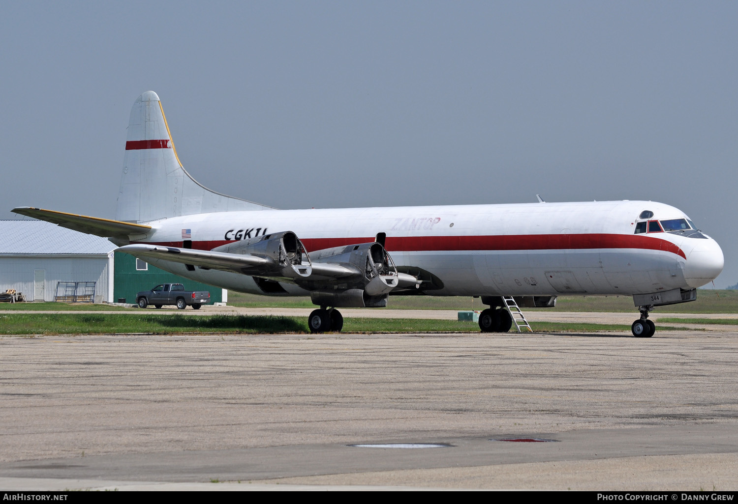 Aircraft Photo of C-GKIL | Lockheed L-188A(F) Electra | AirHistory.net #132263