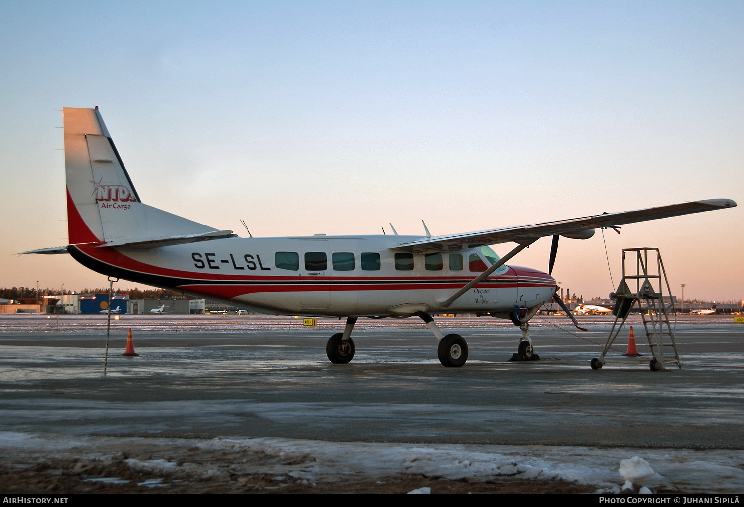 Aircraft Photo of SE-LSL | Cessna 208B Grand Caravan | NTD Air Cargo | AirHistory.net #132264