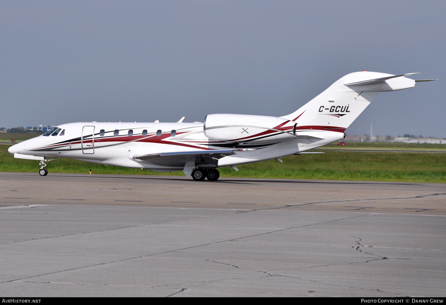 Aircraft Photo of C-GCUL | Cessna 750 Citation X | AirHistory.net #132265